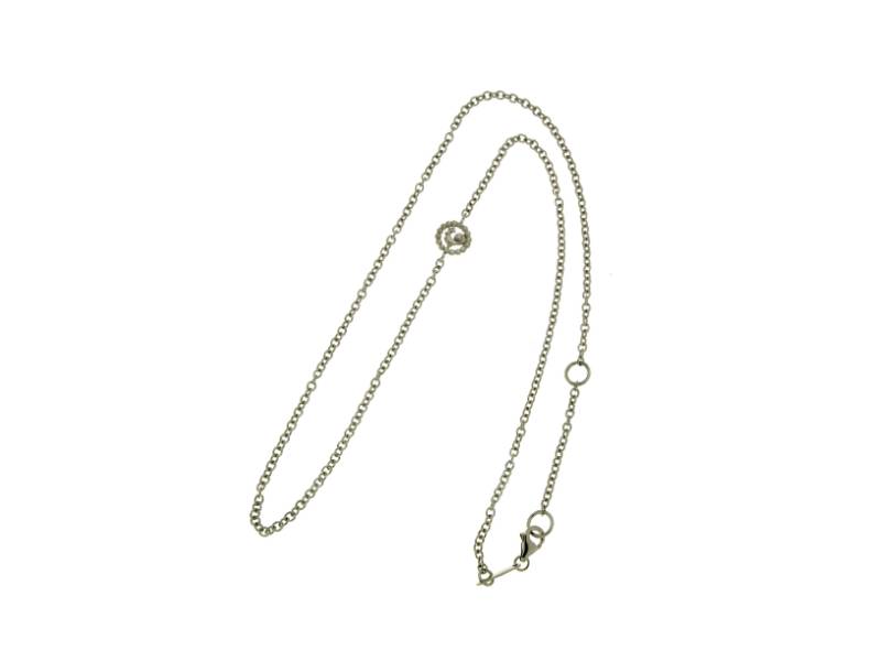 COLLANA ORO BIANCO 9KT ACCESSORI CHANTECLER 30352